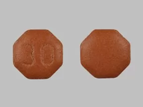 Generic Opana ER 30 mg