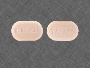Generic Percocet 7.5-325 mg