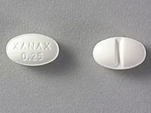 Generic Xanax 0.25 mg