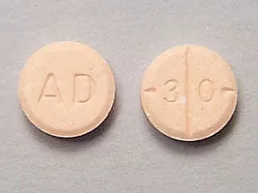 Generic Adderall 30 mg