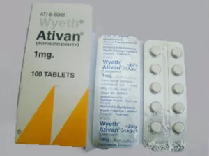 Generic Ativan 1 mg