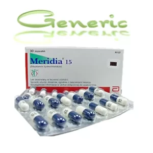 Generic Meridia 15 mg