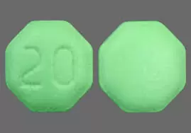 Generic Opana ER 20 mg