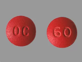 Generic Oxycontin OC 60 mg