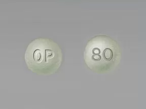 Generic Oxycontin OP 80 mg
