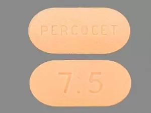 Generic Percocet 7.5-500 mg